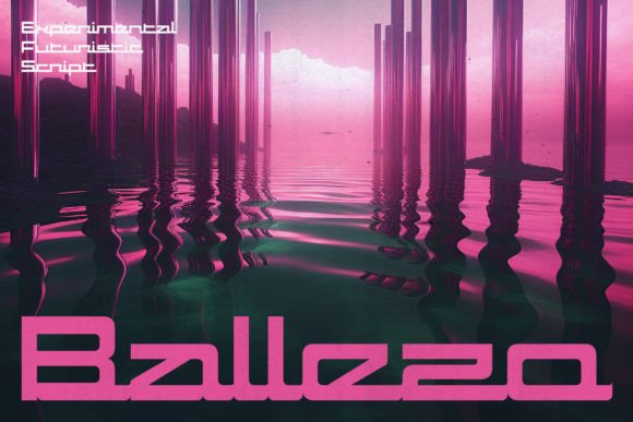 Ballezo: A Designer’s Take on This Display Font