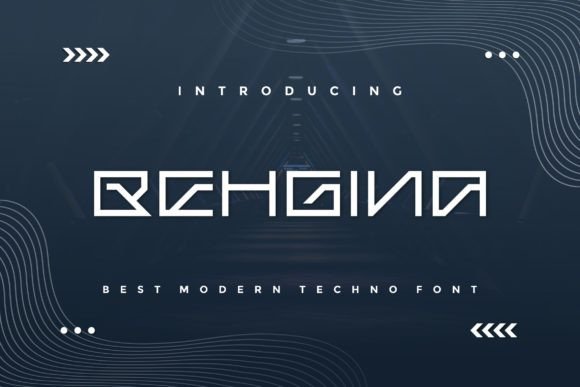 Behgina: A Modern Display Font That Elevates Handmade Product Design