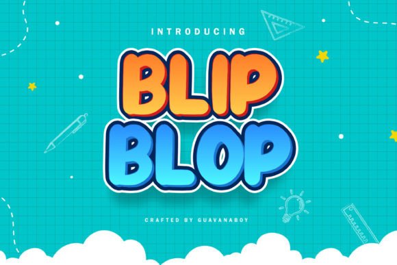 Blip Blop Font: How a Playful Typeface Gave My Small Business a Polished Look