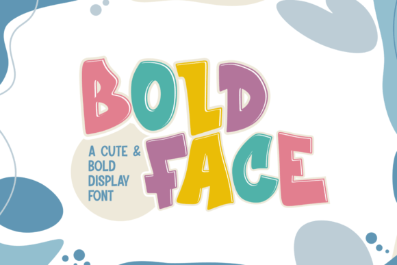 Boldface: The Playful Display Font That Elevates Small Business Branding
