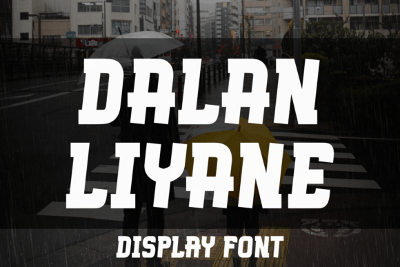 Choosing Dalan Liyane: A Bold Typeface for Real Editorial Impact