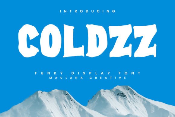 Coldzz: A Display Font That Elevates Your Brand’s Visual Identity