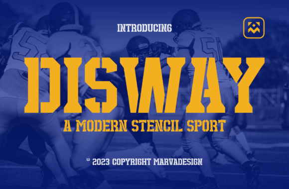 Disway: A Bold Display Font That Elevates Web Design Typography