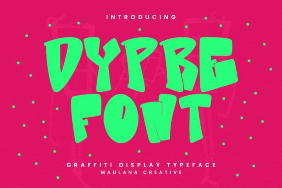 Dypre: The Bold Typeface That Elevates Digital Marketing Designs