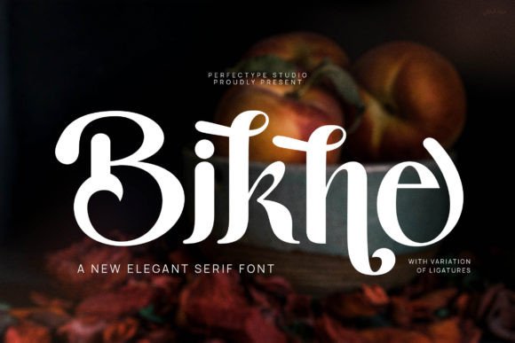 Elevate Your Campaigns with the Bikne Display Font