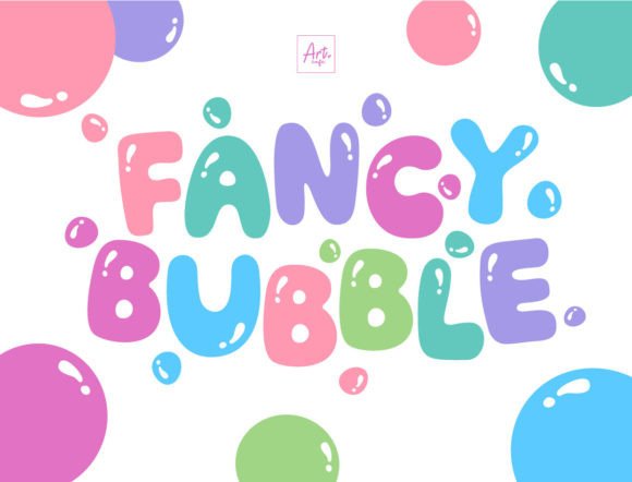 Fancy Bubble Font: A Web Designer’s Joyful Discovery