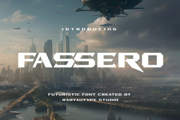 Fassero: The Futuristic Display Font That Elevates Campaign Visuals