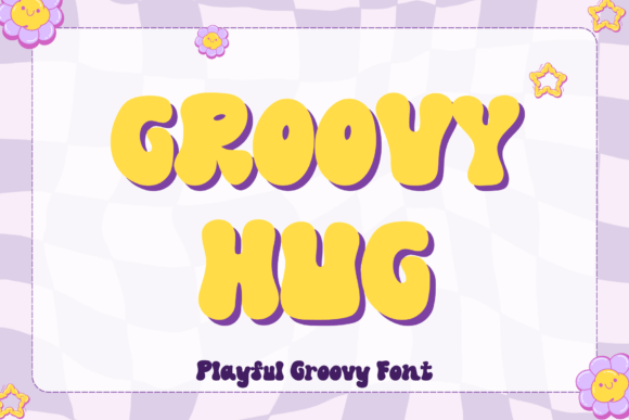 Groovy Hug: A Retro Display Font for Modern Web Design
