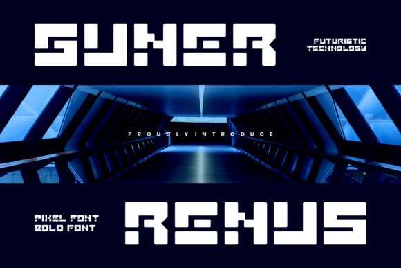 Guner Renus: A Display Font That Turns Campaigns Into Visual Magic
