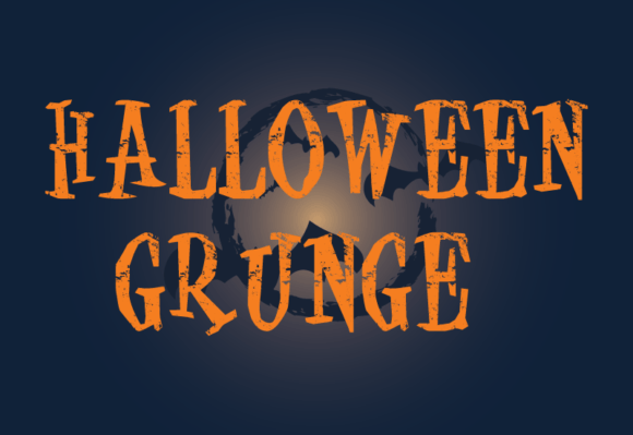 Halloween Grunge Font: A Designer’s Real-World Branding Test