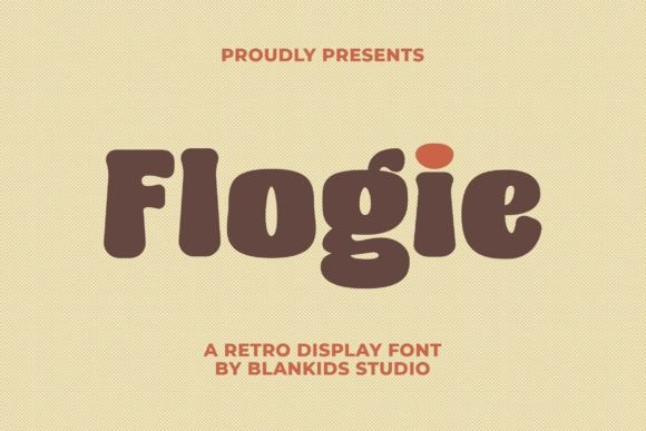 How Flogie Font Gave My Small Business a Polished, Retro-Inspired Look