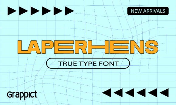 How Laperhens Font Transformed My Small Business Branding