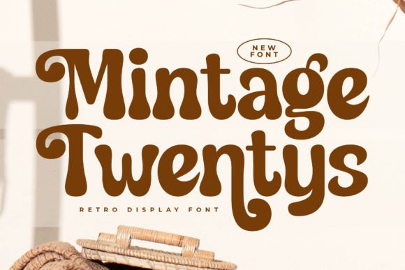 How Mintage Twentys Became the Star of a Boutique Café’s Brand Identity