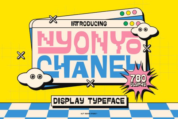 How Nyonyo Chanel Typeface Boosted Our Campaign's Visual Impact