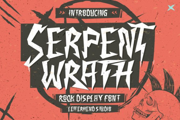 How Serpent Wrath Brought Bold Energy to a Creative Studio Branding Project