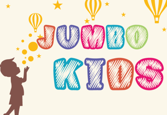 Jumbo Kids: A Designer’s Take on Playful Display Typography