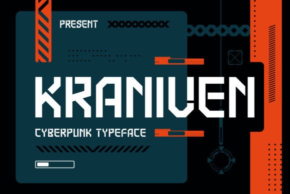 Kraniven: How a Cyberpunk Typeface Transformed My Brand’s Look