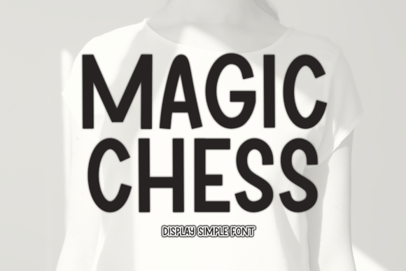 Magic Chess Font: Elevate Your Brand with Elegant Display Typography