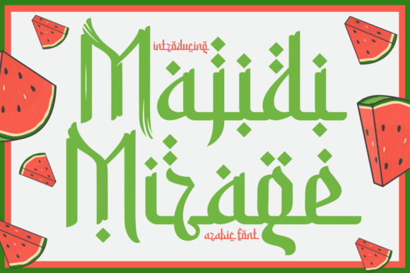 Majidi Mirage: Elevating Arabic Typography in Modern Web Design