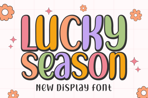 Make Your Brand Shine with the Lucky Season Display Font