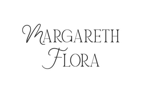 Margareth Flora: A Display Font That Brings Handmade Designs to Life