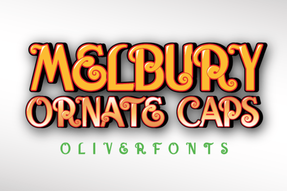 Melbury Ornate: A Joyful Display Font for Editorial Design