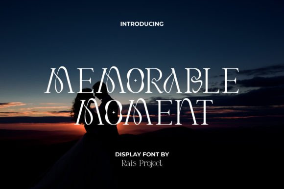 Memorable Moment: Elevating Editorial Design with a Thoughtful Display Font