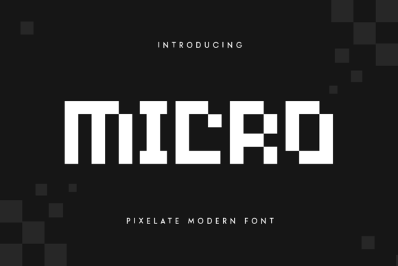 Micro Font: Adding Whimsy and Modernity to Web Typography