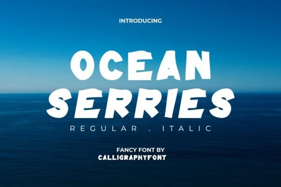 Ocean Serries Font: A Fresh Typography Choice for Small Business Branding