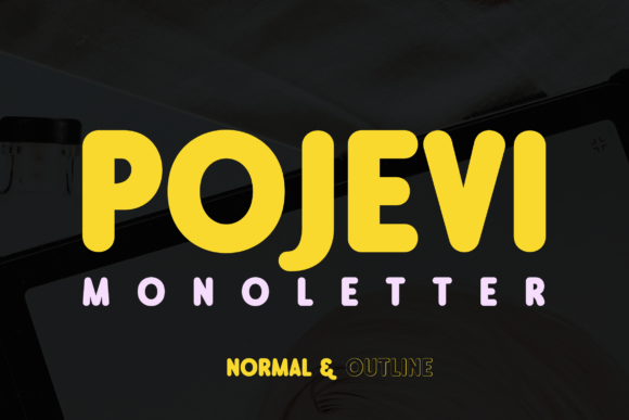 Pojevi: A Playful Display Font That Brings Handmade Designs to Life
