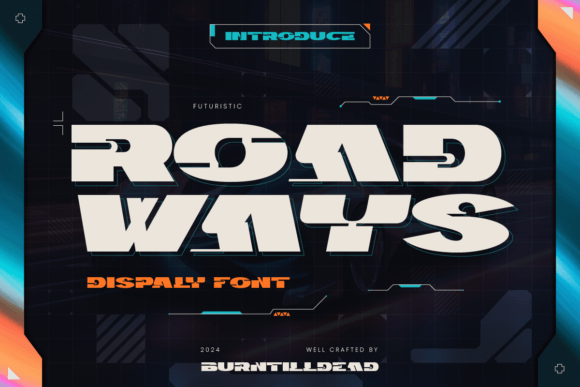 Roadways Font: Elevating Small Business Branding with Modern Typography
