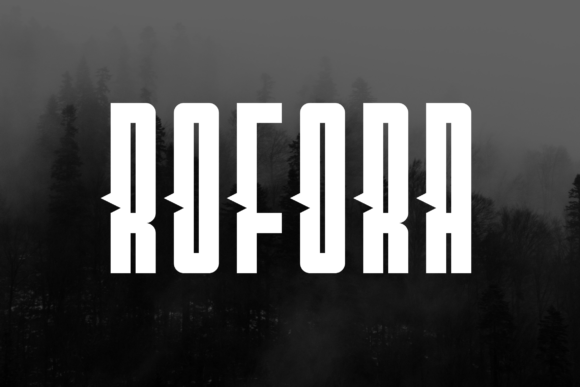 Rofora: A Display Font That Elevates Small Business Branding