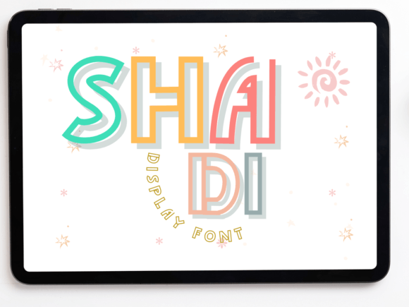 Shadi: The Playful Display Font That Gave My Small Business a Fresh, Polished Look