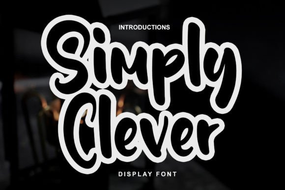 Simply Clever: A Handwritten Font That Elevates Branding with Personality